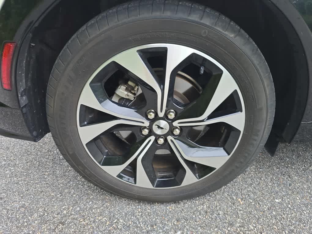 used 2021 Ford Mustang Mach-E car, priced at $26,487