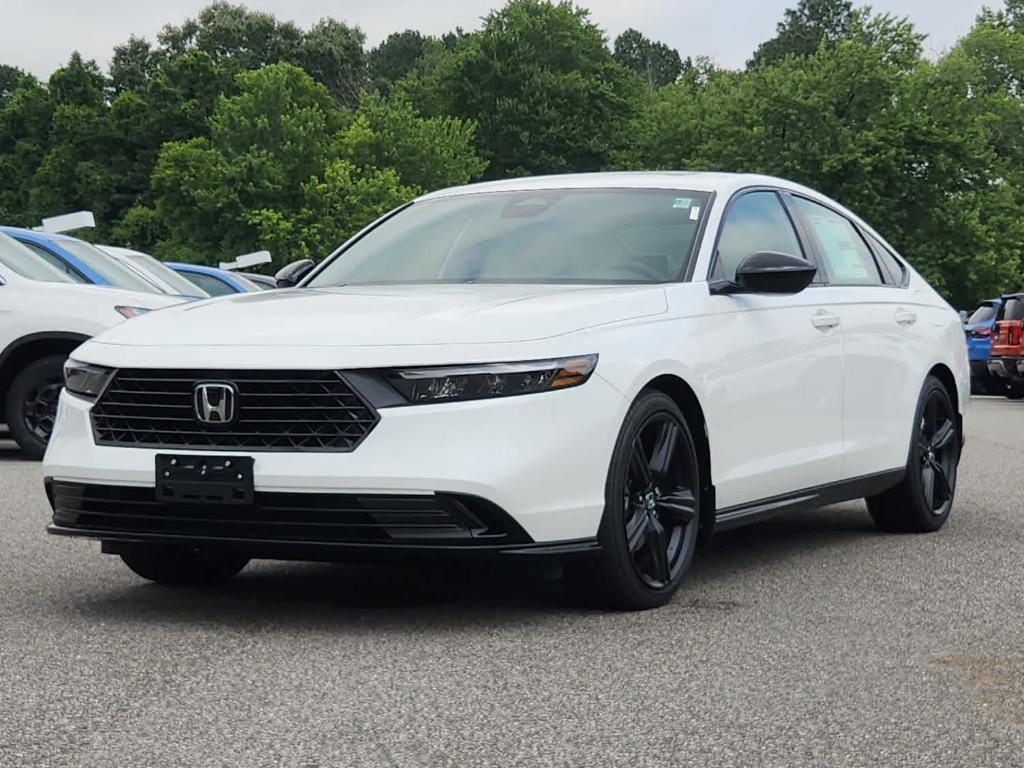 new 2025 Honda Accord Hybrid car, priced at $36,980