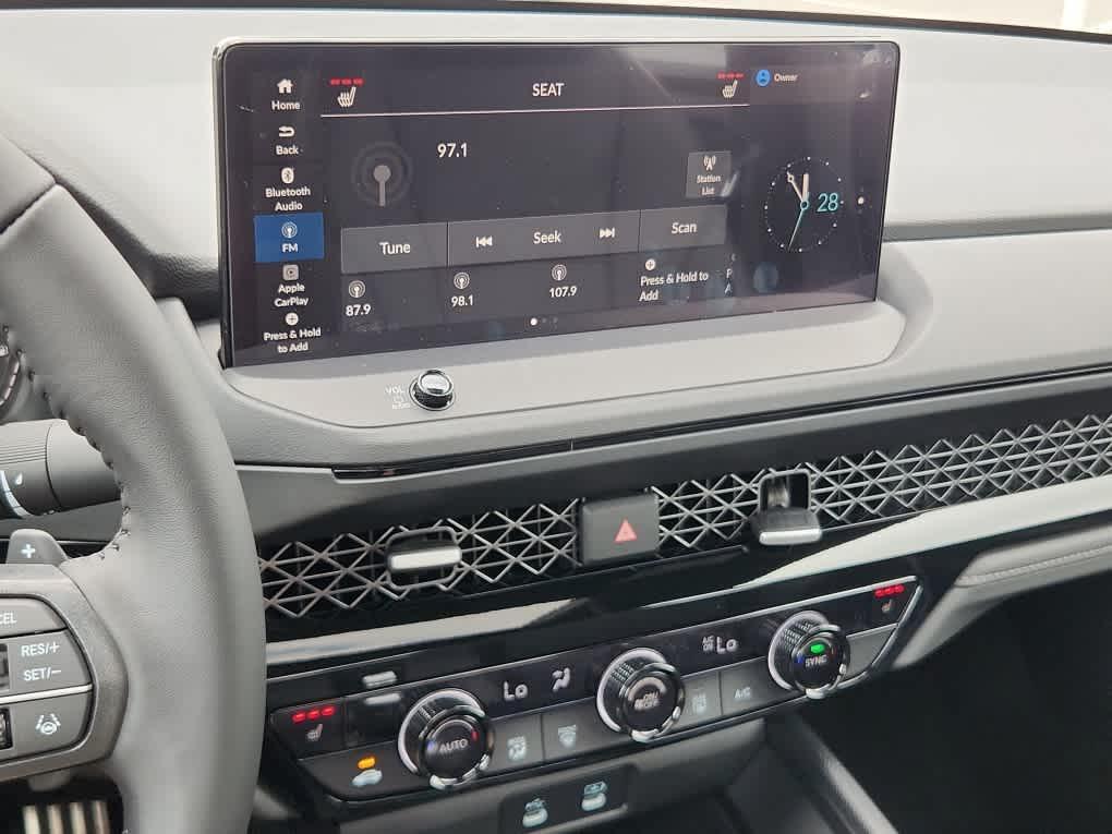 new 2025 Honda Accord Hybrid car, priced at $36,980