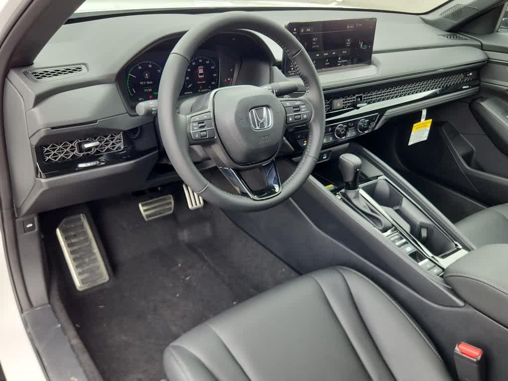 new 2025 Honda Accord Hybrid car, priced at $36,980