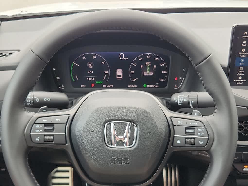 new 2025 Honda Accord Hybrid car, priced at $36,980