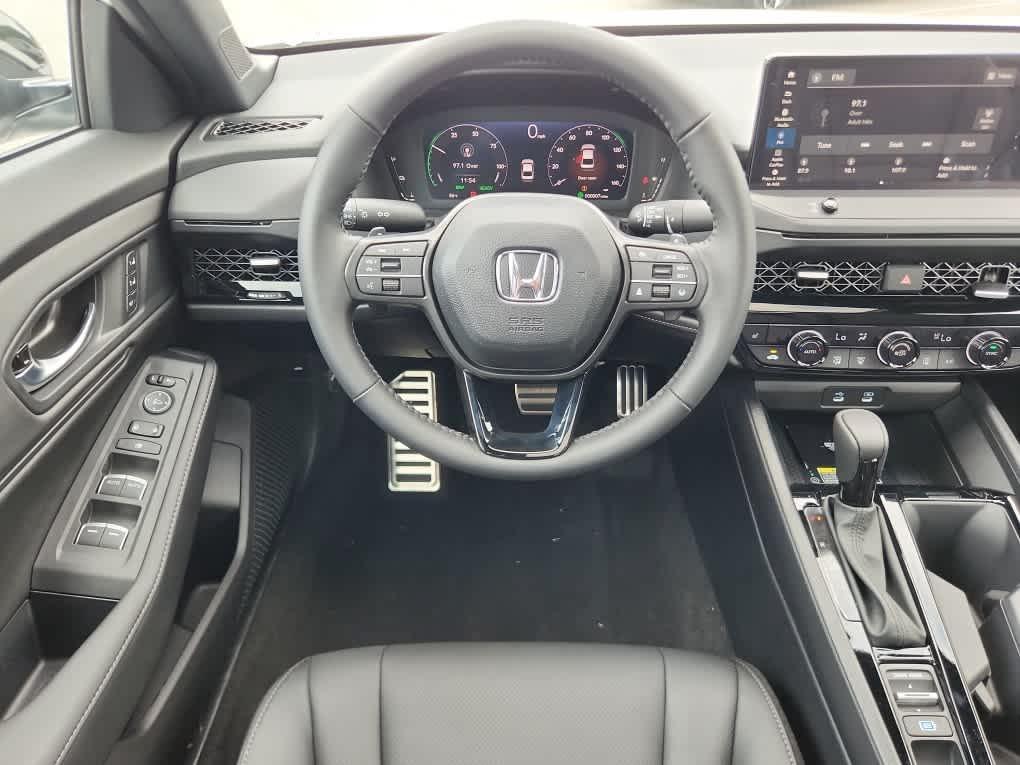 new 2025 Honda Accord Hybrid car, priced at $36,980