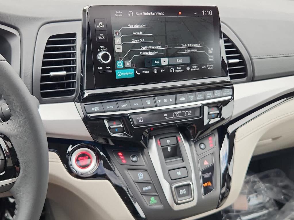 new 2026 Honda Odyssey car, priced at $49,810