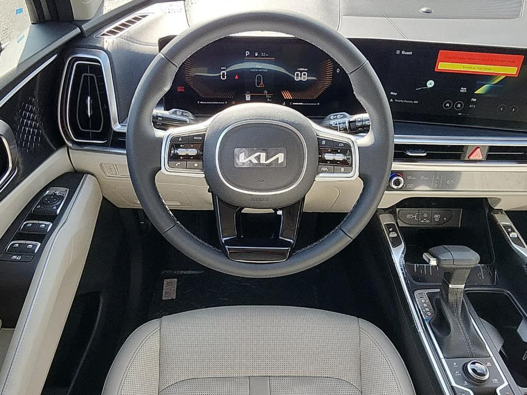 new 2025 Kia Sorento car, priced at $38,800