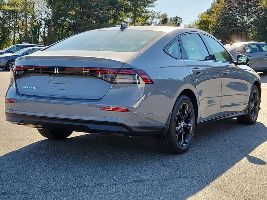 new 2025 Honda Accord car, priced at $31,639