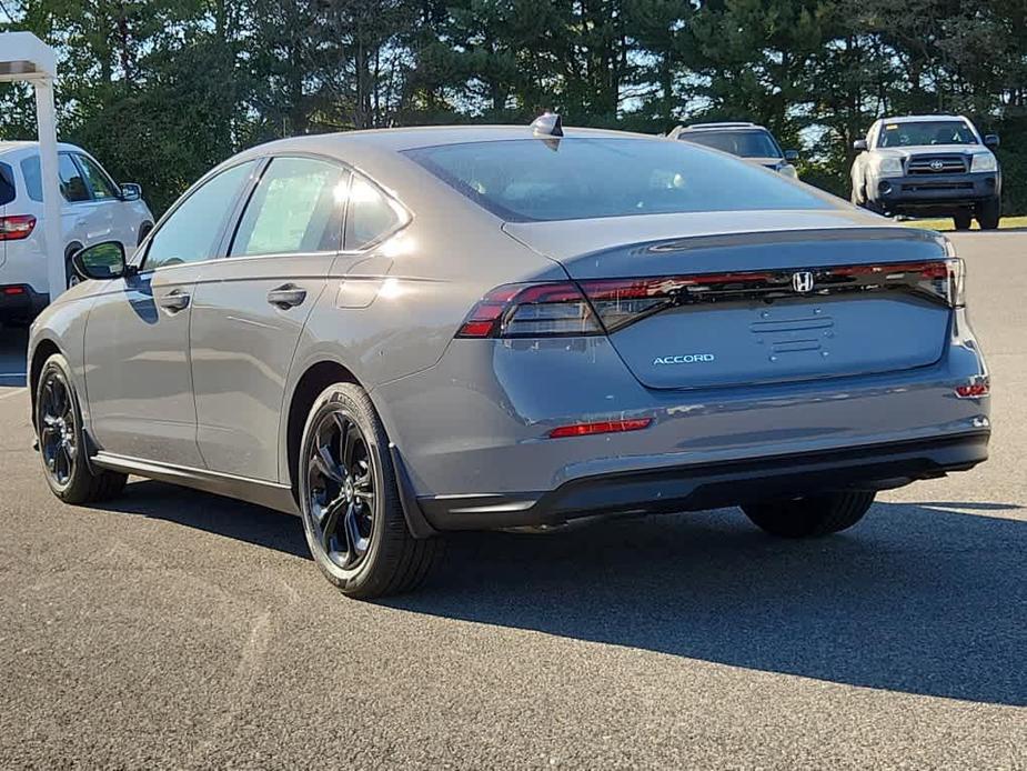 new 2025 Honda Accord car, priced at $31,639