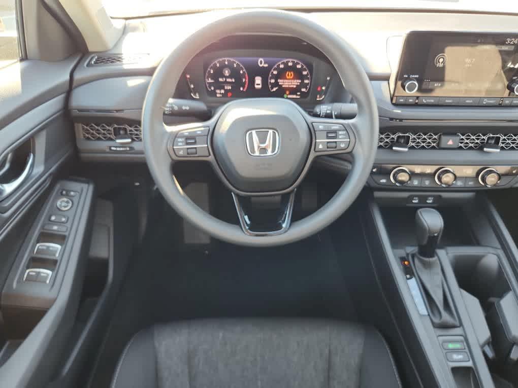 new 2025 Honda Accord car, priced at $31,639