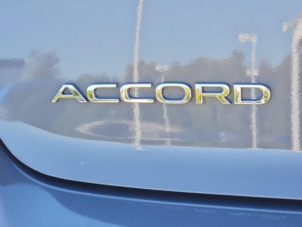 new 2025 Honda Accord car, priced at $31,639