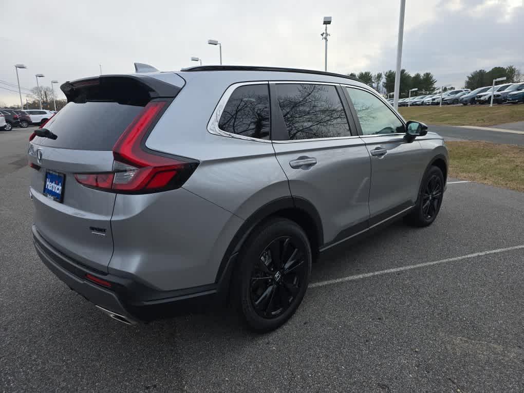 used 2023 Honda CR-V Hybrid car, priced at $34,997