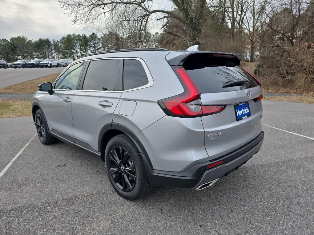 used 2023 Honda CR-V Hybrid car, priced at $34,997