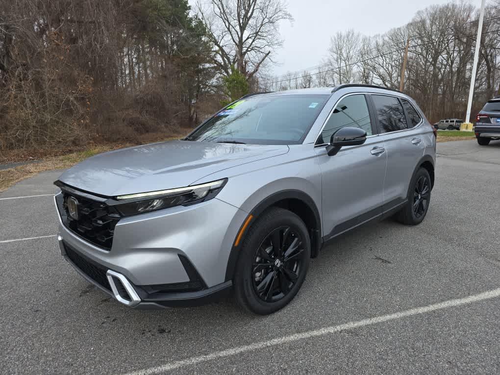 used 2023 Honda CR-V Hybrid car, priced at $35,478