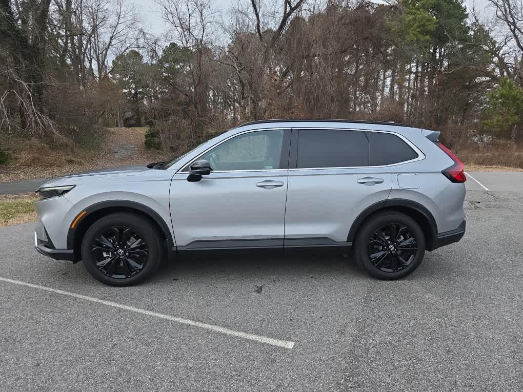 used 2023 Honda CR-V Hybrid car, priced at $34,997