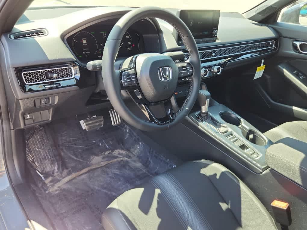 new 2025 Honda Civic Hybrid car, priced at $30,555