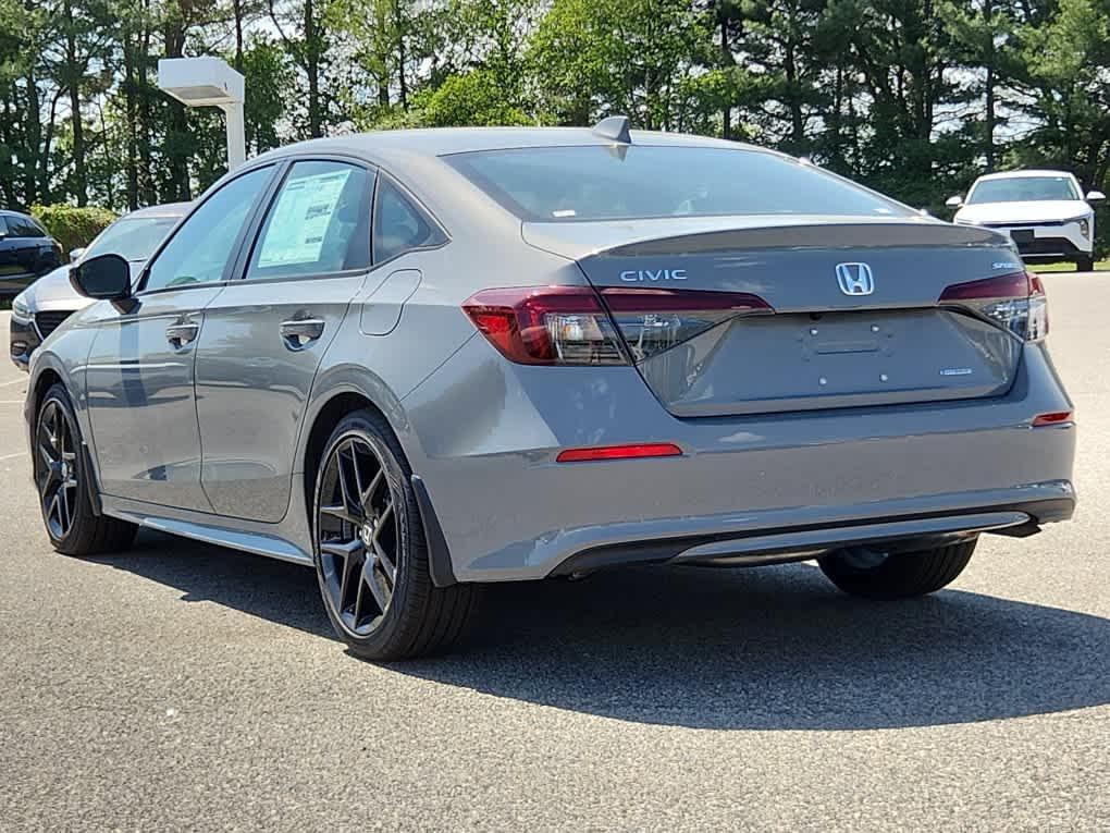 new 2025 Honda Civic Hybrid car, priced at $30,555