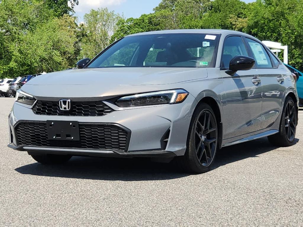 new 2025 Honda Civic Hybrid car, priced at $30,555