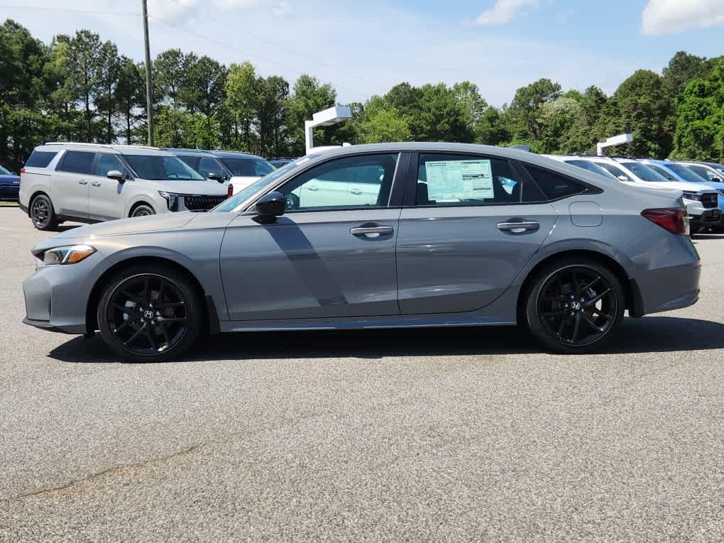 new 2025 Honda Civic Hybrid car, priced at $30,555