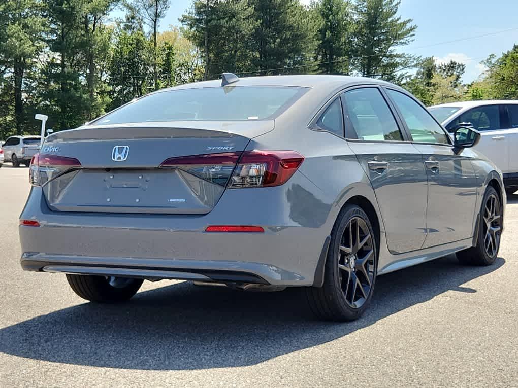 new 2025 Honda Civic Hybrid car, priced at $30,555