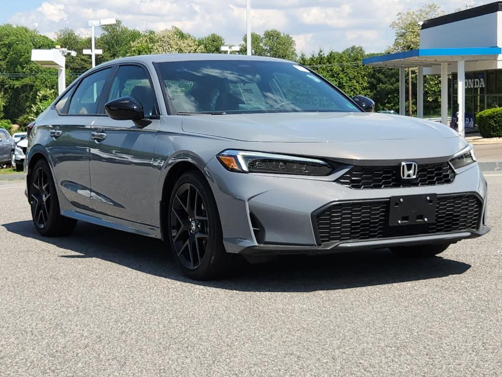 new 2025 Honda Civic Hybrid car, priced at $30,555