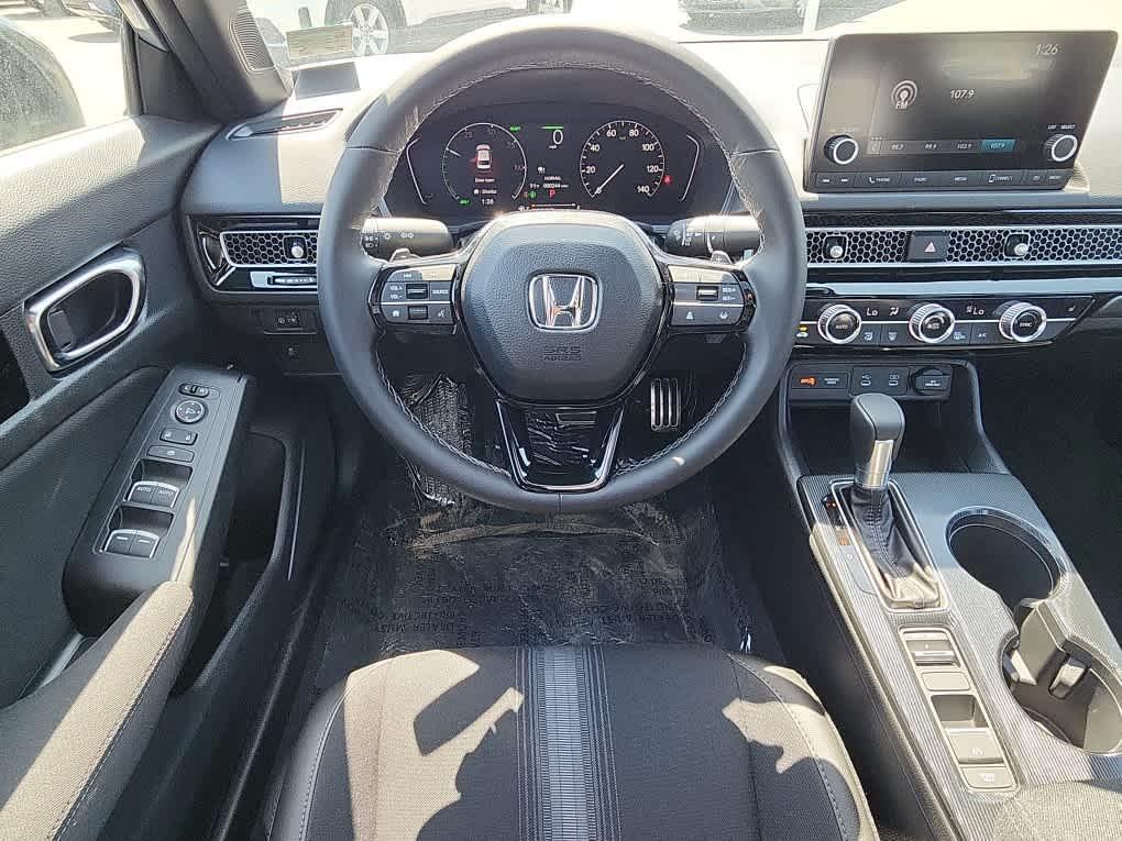 new 2025 Honda Civic Hybrid car, priced at $30,555