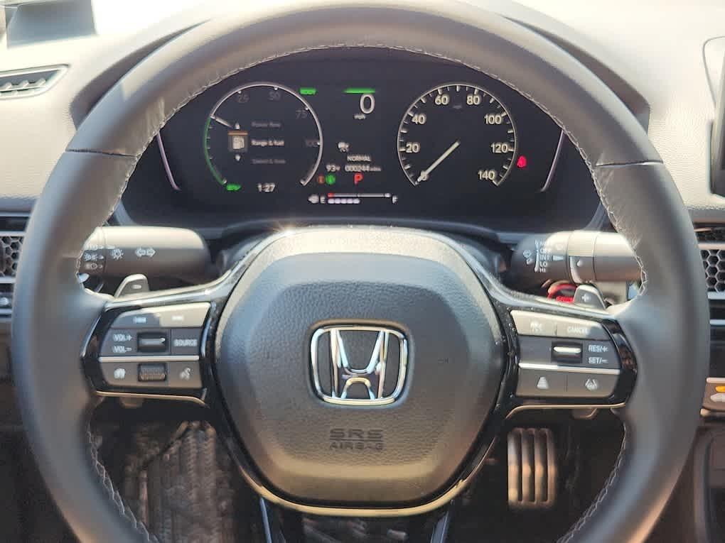 new 2025 Honda Civic Hybrid car, priced at $30,555
