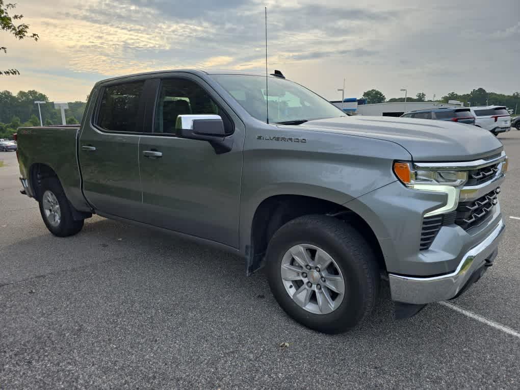 used 2025 Chevrolet Silverado 1500 car, priced at $44,489