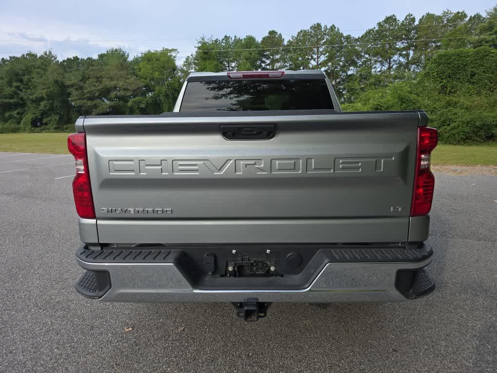 used 2025 Chevrolet Silverado 1500 car, priced at $44,489