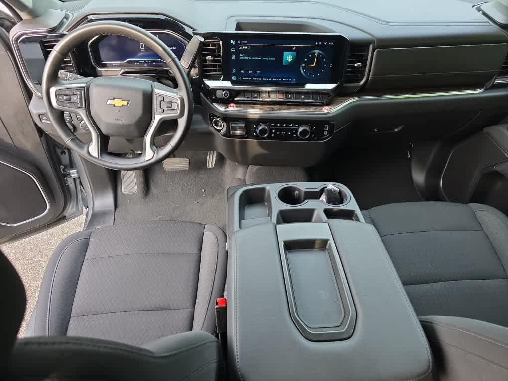 used 2025 Chevrolet Silverado 1500 car, priced at $44,489