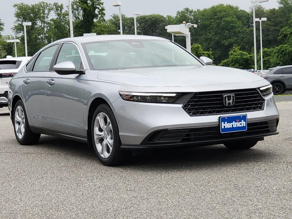 new 2025 Honda Accord car, priced at $29,445