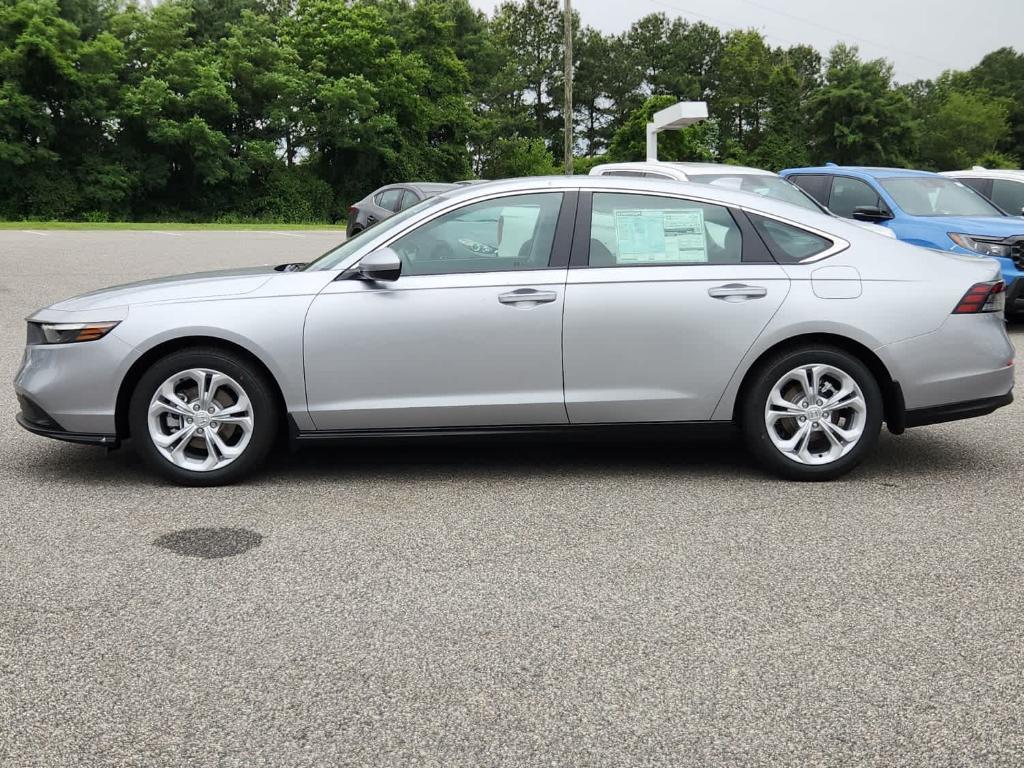 new 2025 Honda Accord car, priced at $29,445