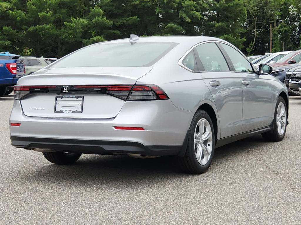 new 2025 Honda Accord car, priced at $29,445