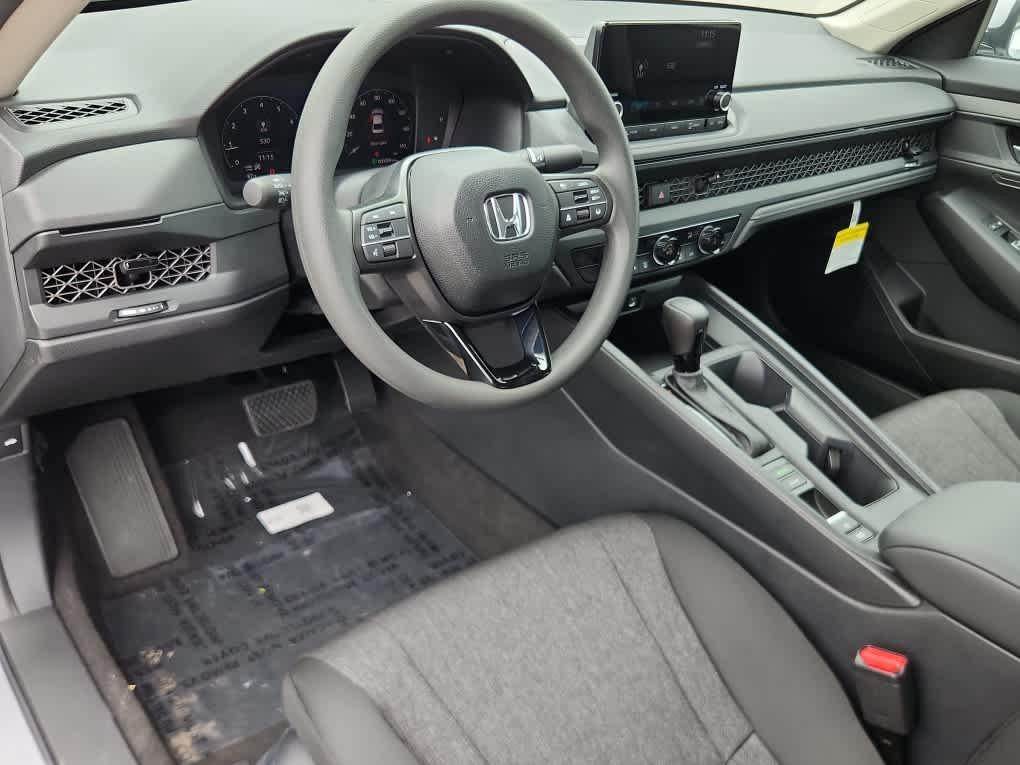 new 2025 Honda Accord car, priced at $29,445