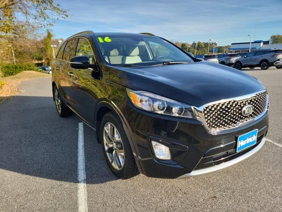 used 2016 Kia Sorento car, priced at $18,479