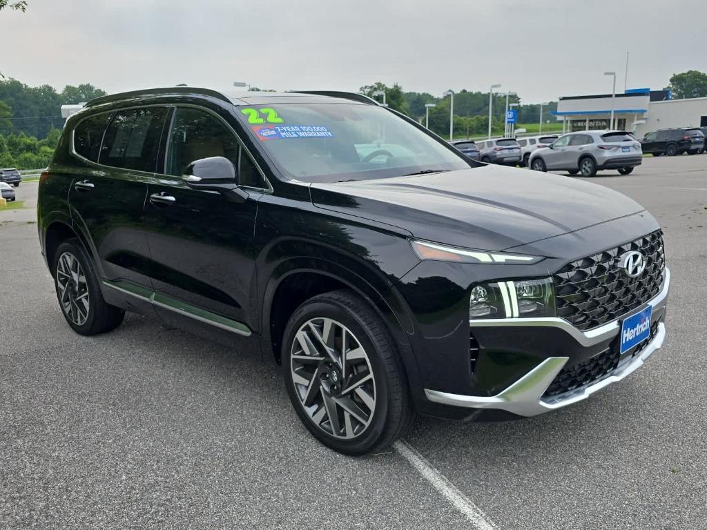 used 2022 Hyundai Santa Fe car, priced at $30,487