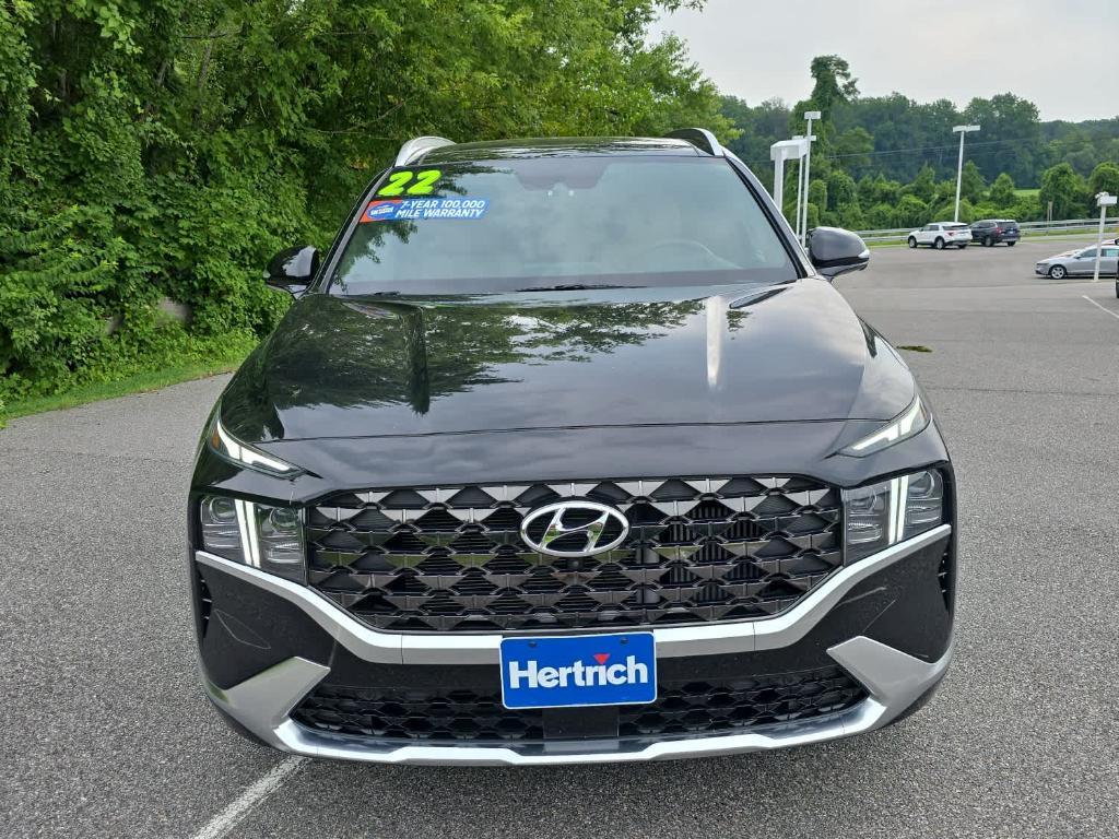 used 2022 Hyundai Santa Fe car, priced at $30,487