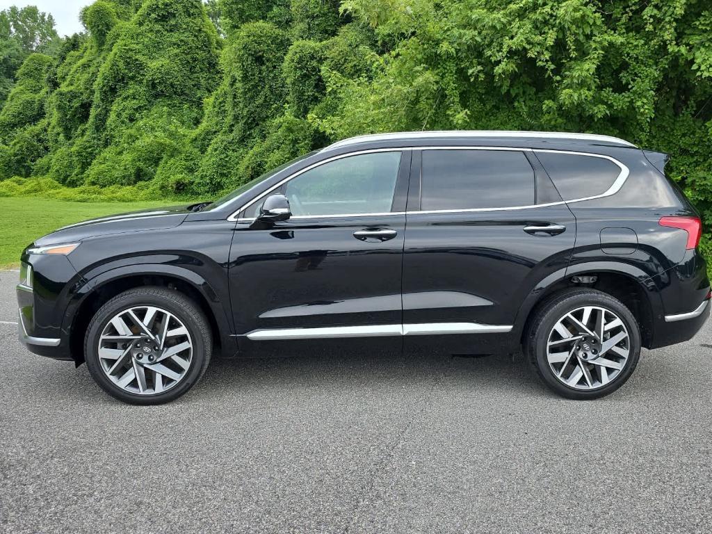 used 2022 Hyundai Santa Fe car, priced at $30,487