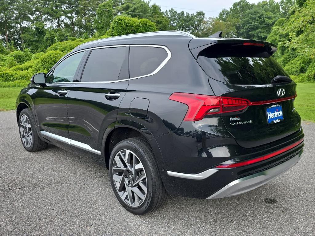 used 2022 Hyundai Santa Fe car, priced at $30,487