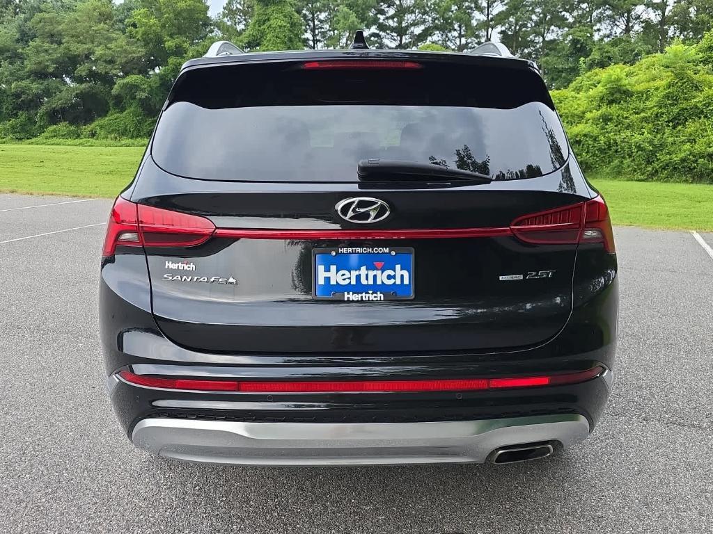 used 2022 Hyundai Santa Fe car, priced at $30,487