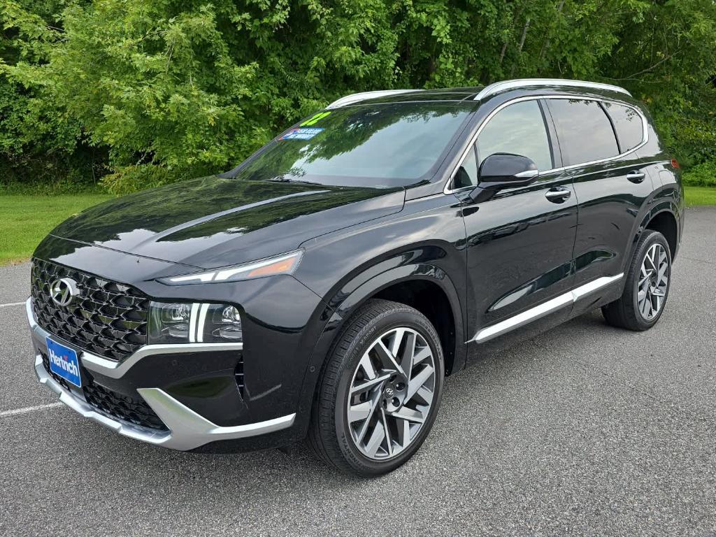used 2022 Hyundai Santa Fe car, priced at $30,487