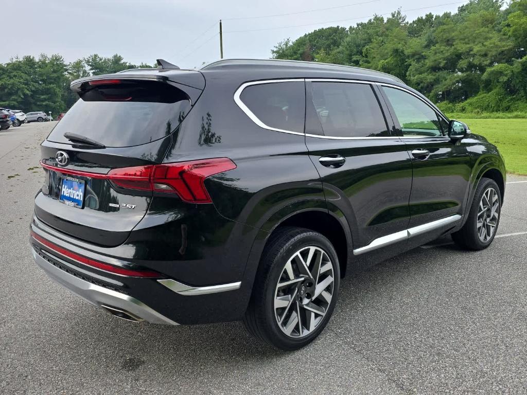 used 2022 Hyundai Santa Fe car, priced at $30,487