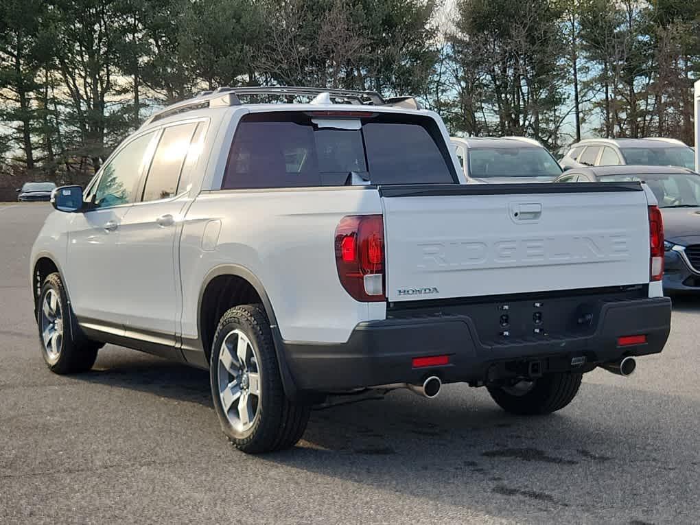 new 2025 Honda Ridgeline car, priced at $45,630