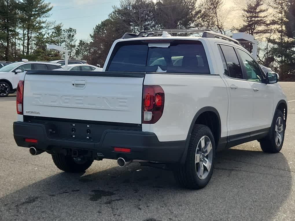 new 2025 Honda Ridgeline car, priced at $45,630