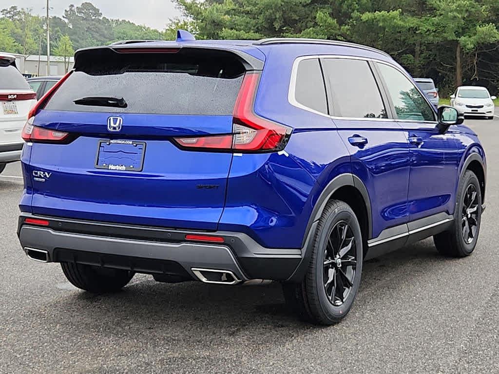new 2025 Honda CR-V Hybrid car, priced at $41,000
