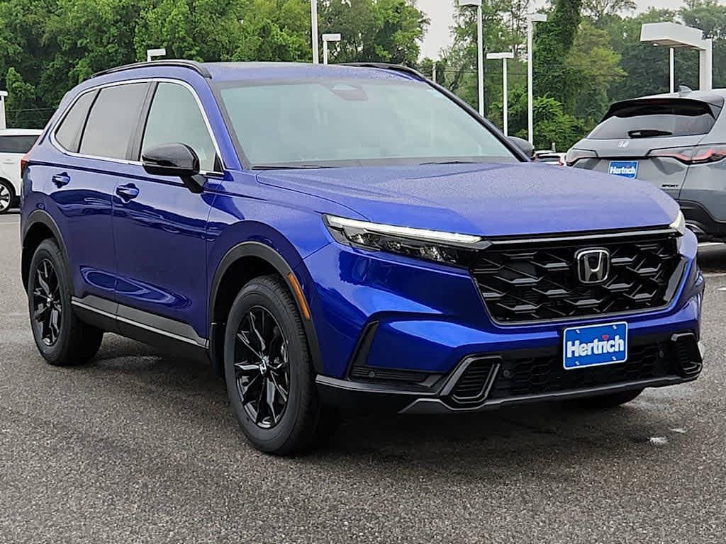 new 2025 Honda CR-V Hybrid car, priced at $41,000