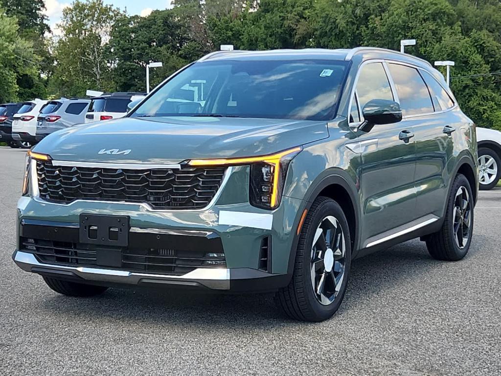 new 2025 Kia Sorento Hybrid car, priced at $42,130
