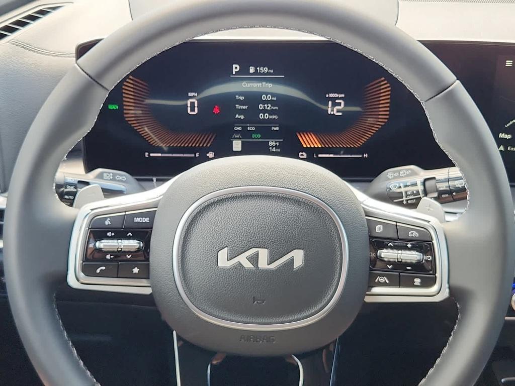 new 2025 Kia Sorento Hybrid car, priced at $42,130