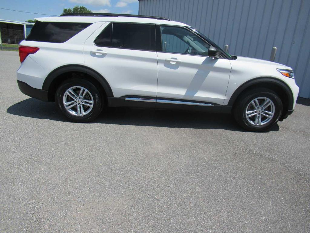 used 2023 Ford Explorer car, priced at $34,897