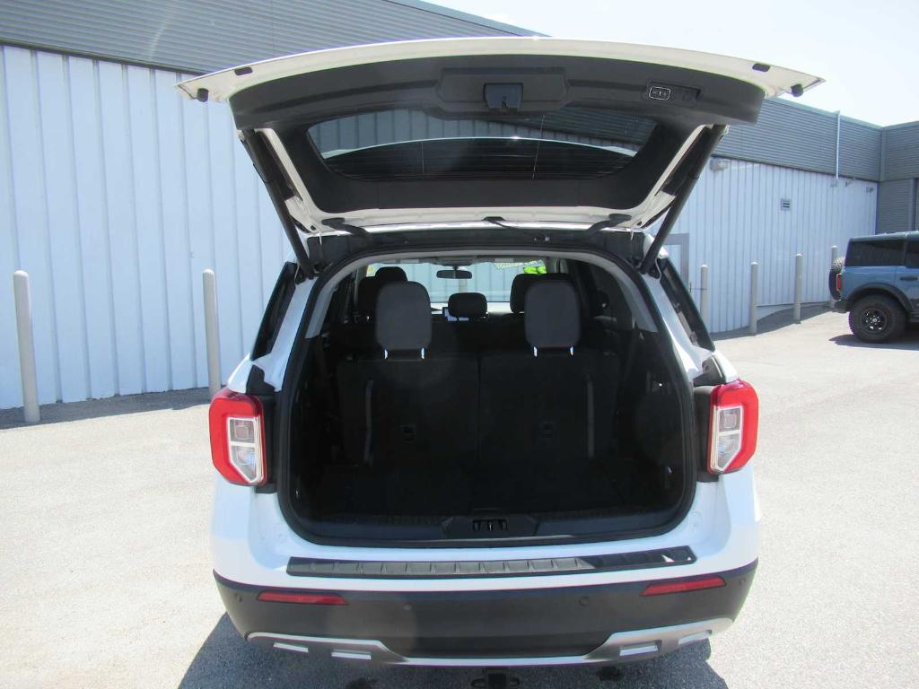 used 2023 Ford Explorer car, priced at $34,897