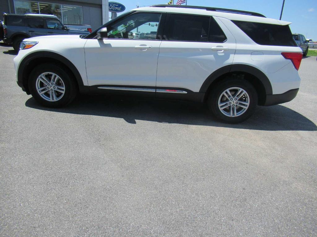 used 2023 Ford Explorer car, priced at $34,897