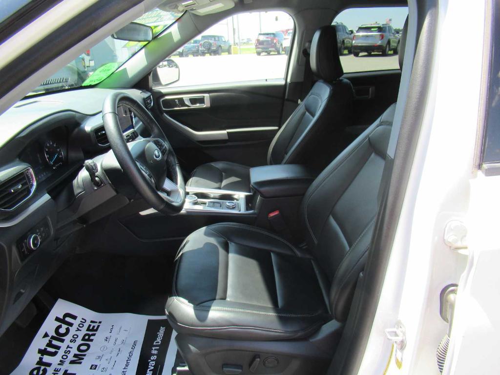 used 2023 Ford Explorer car, priced at $34,897