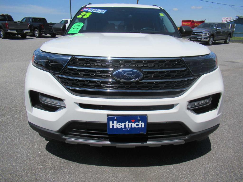 used 2023 Ford Explorer car, priced at $34,897